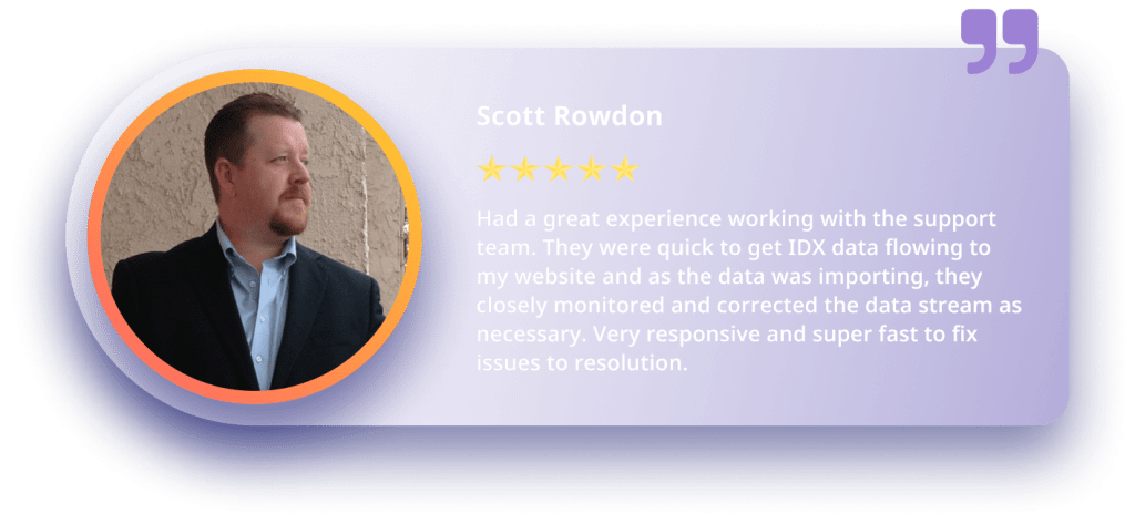 Scott Rowdon Review