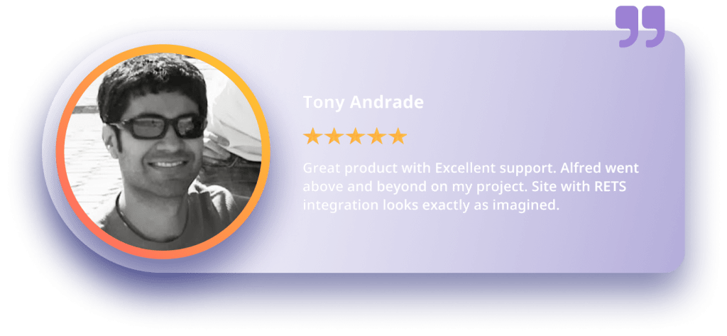 Tony Andrade Review
