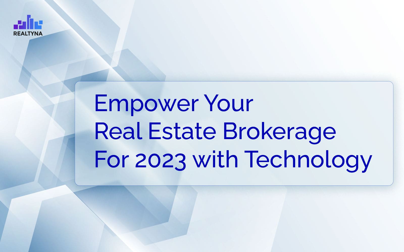 Real estate technology