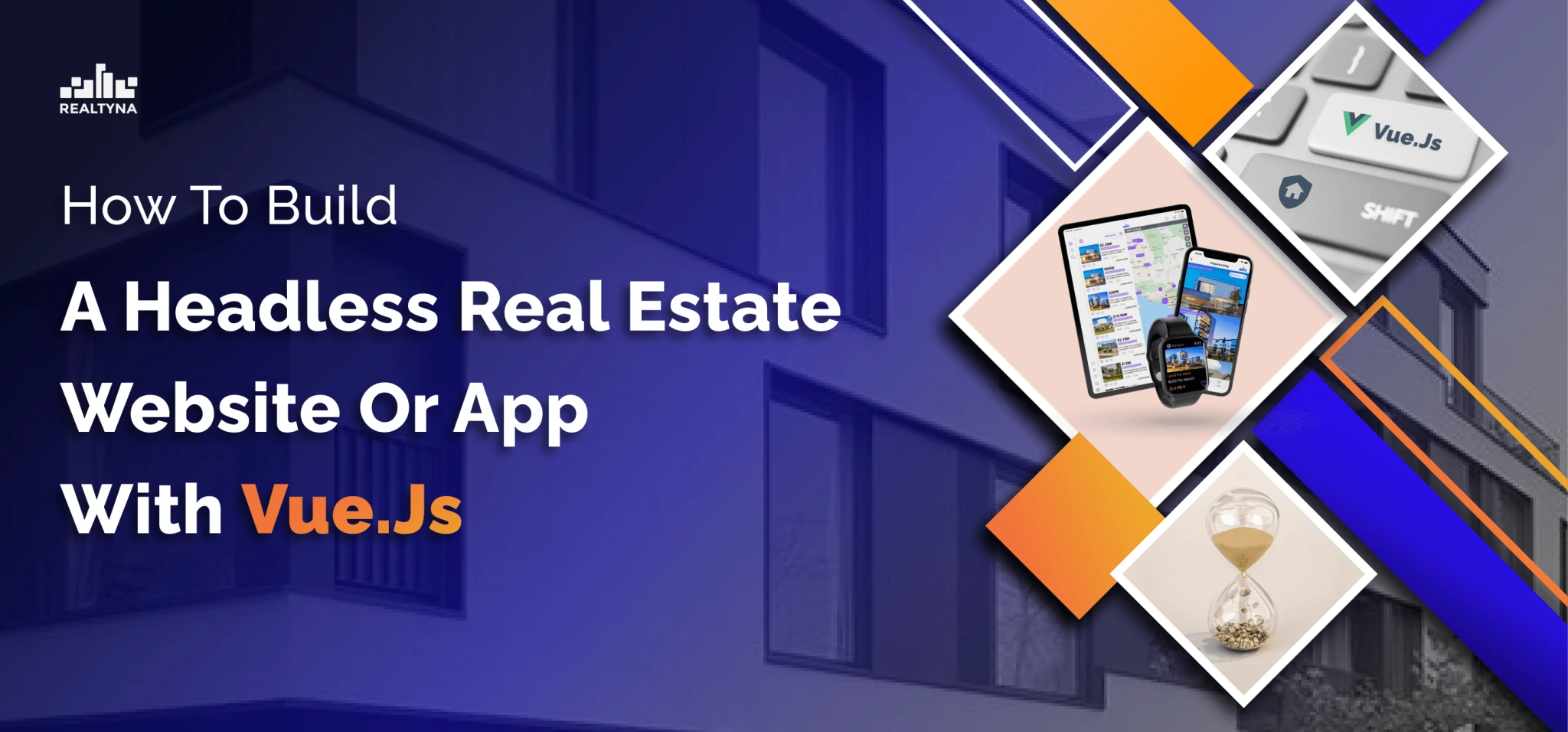 headless real estate website