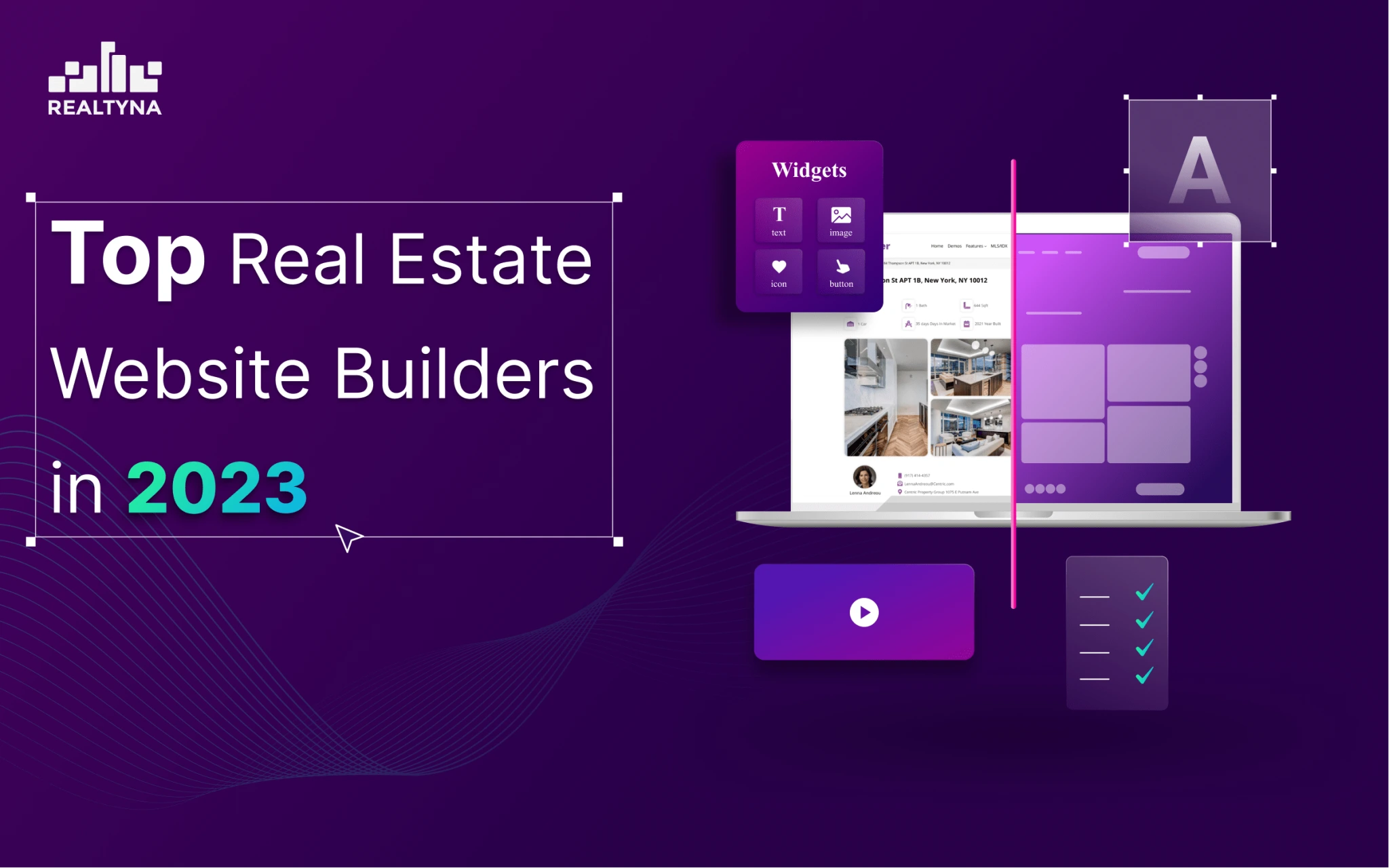 real estate website builder