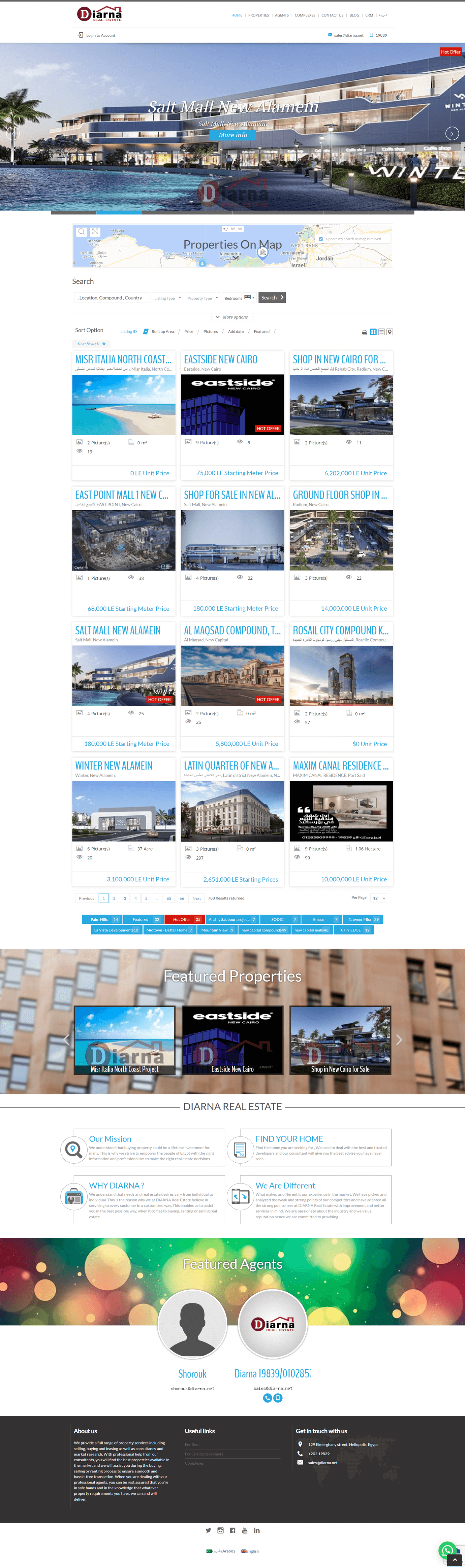Diarna Egypt Realtyna Real Estate Web Diarna Egypt Realtyna Real Estate Web