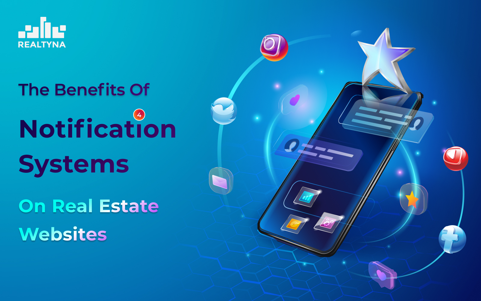 The Benefits of Notification Systems on Real Estate Websites