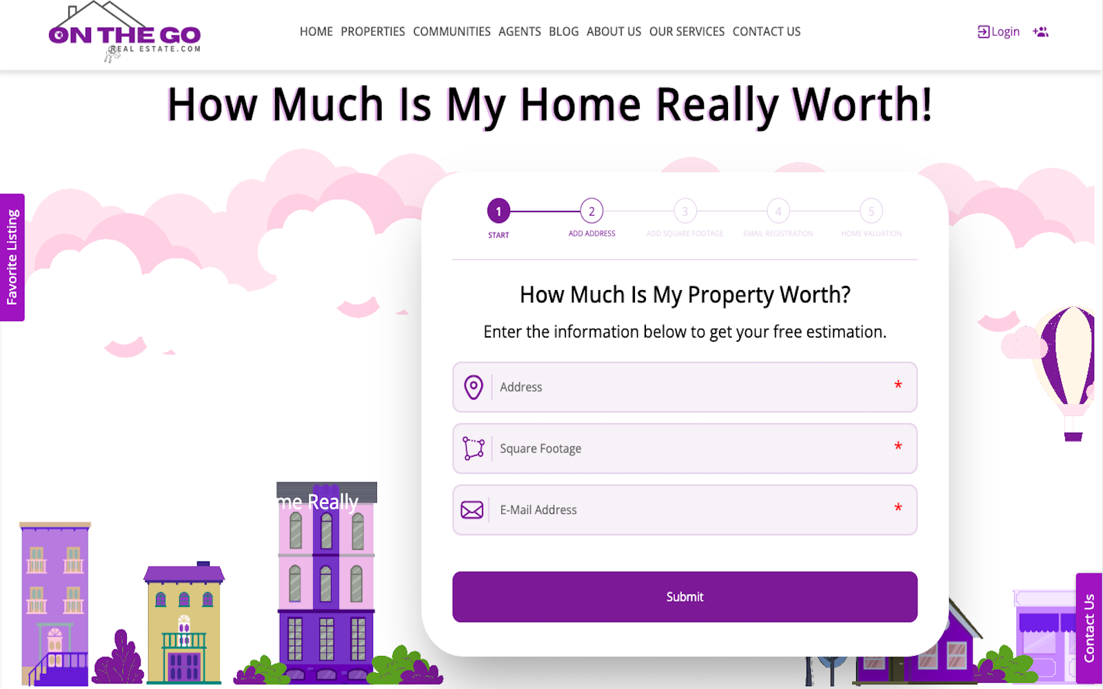 How Much Is MY Property Worth?