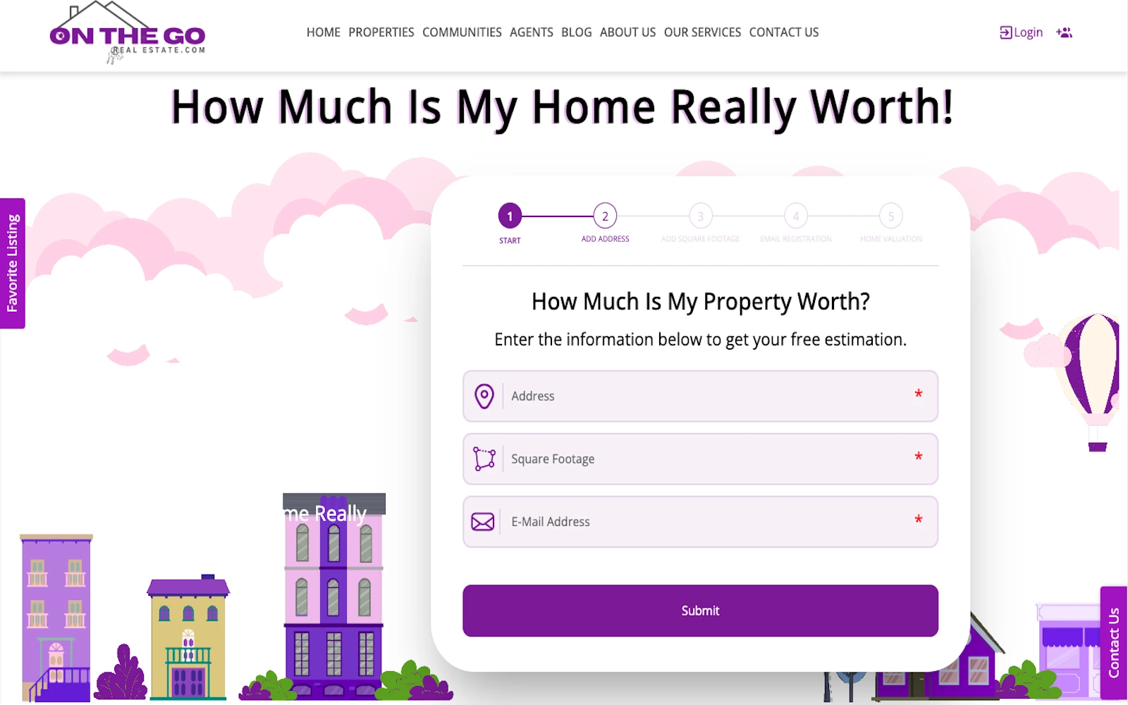 Home Much Is My Home Worth?