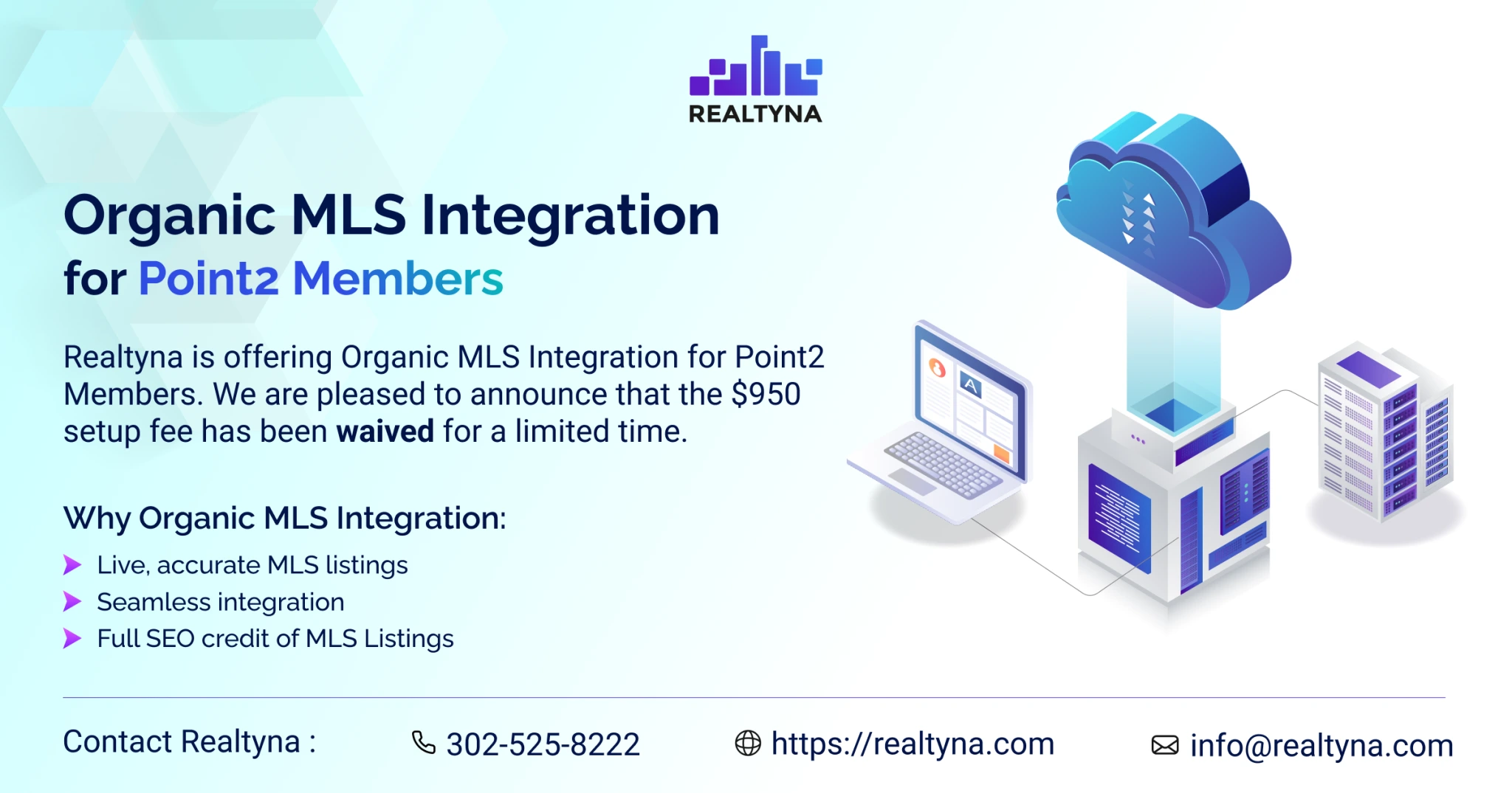 Realtyna Offers MLS/IDX Integration for Point2 Agents