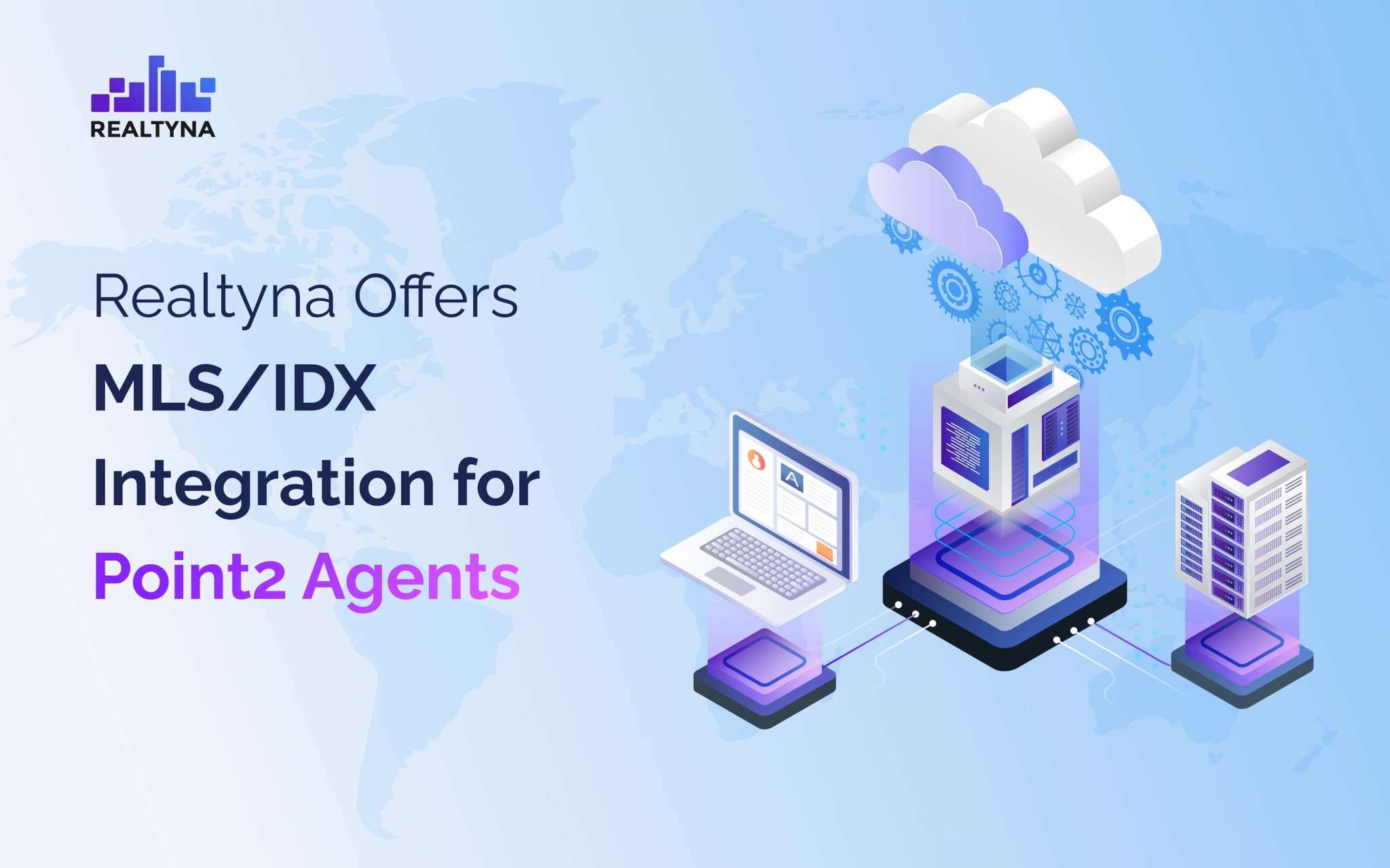 Realtyna Offers MLS/IDX Integration for Point2 Agents