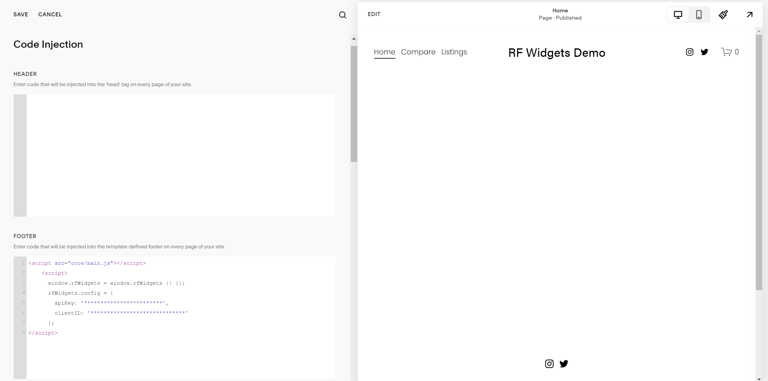 How to Build an IDX Website with Squarespace