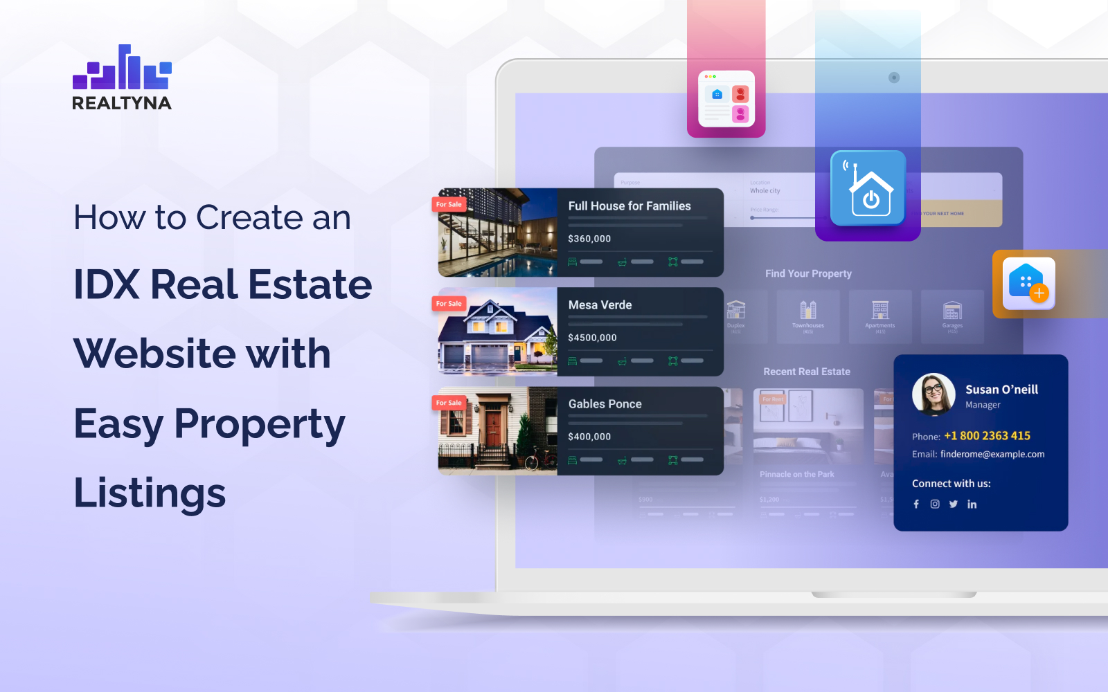 How to Create an IDX Real Estate Website with Easy Property Listings