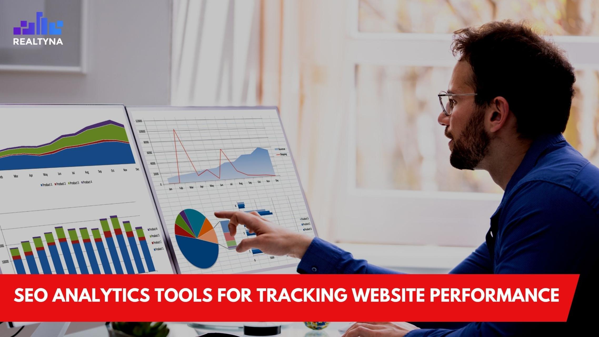 SEO analytics tools for tracking website performance