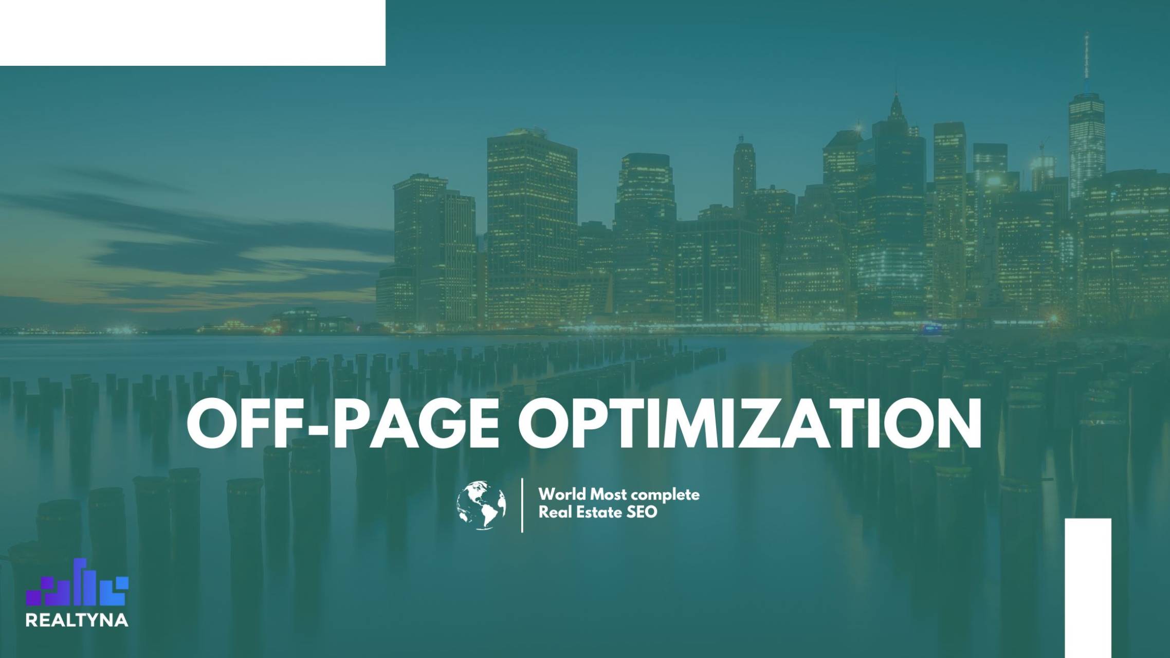 OFF-Page Optimization - Real Estate SEO