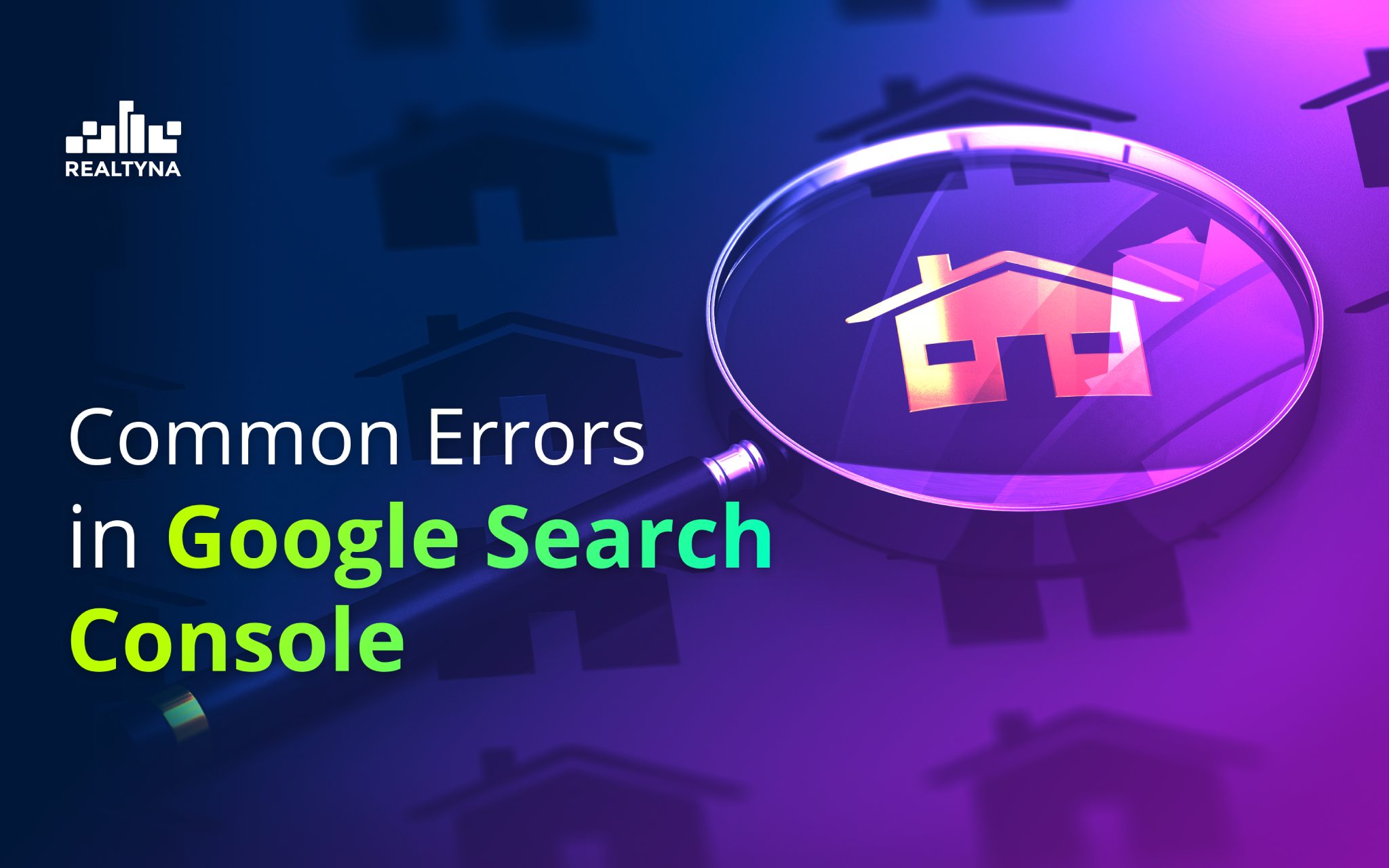Common Errors in Google Search Console
