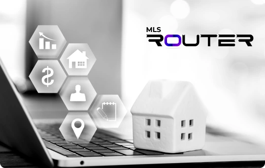 MLS router-black-white