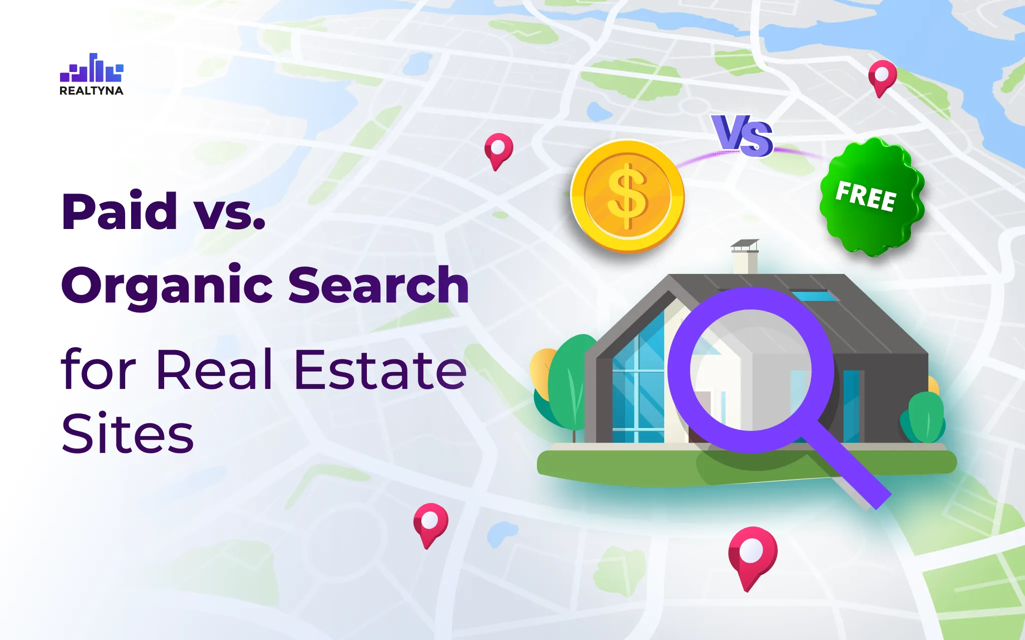 Paid vs. Organic Search for Real Estate Sites: Know the Difference