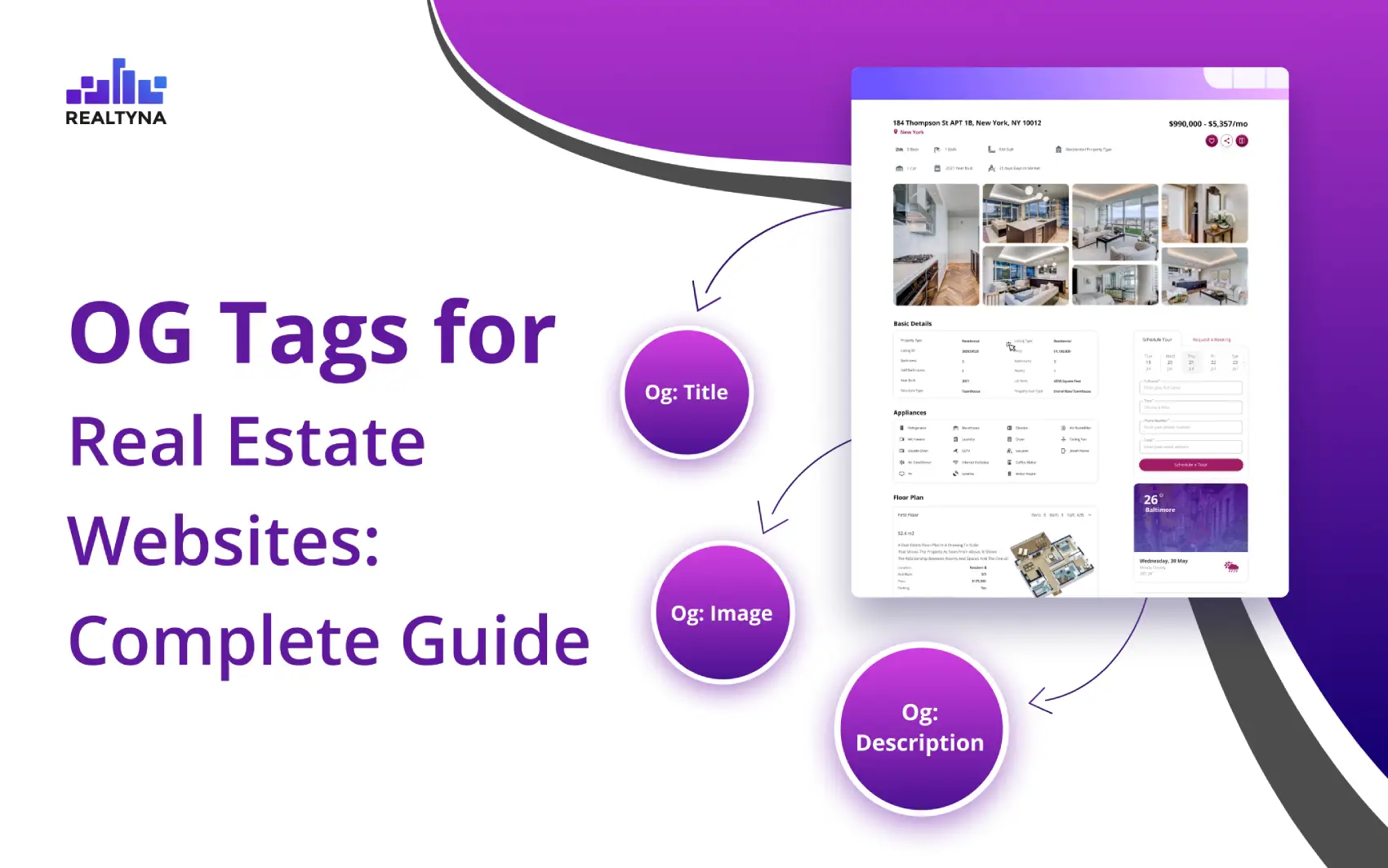 OG Tags for Real Estate Websites: Complete Guide