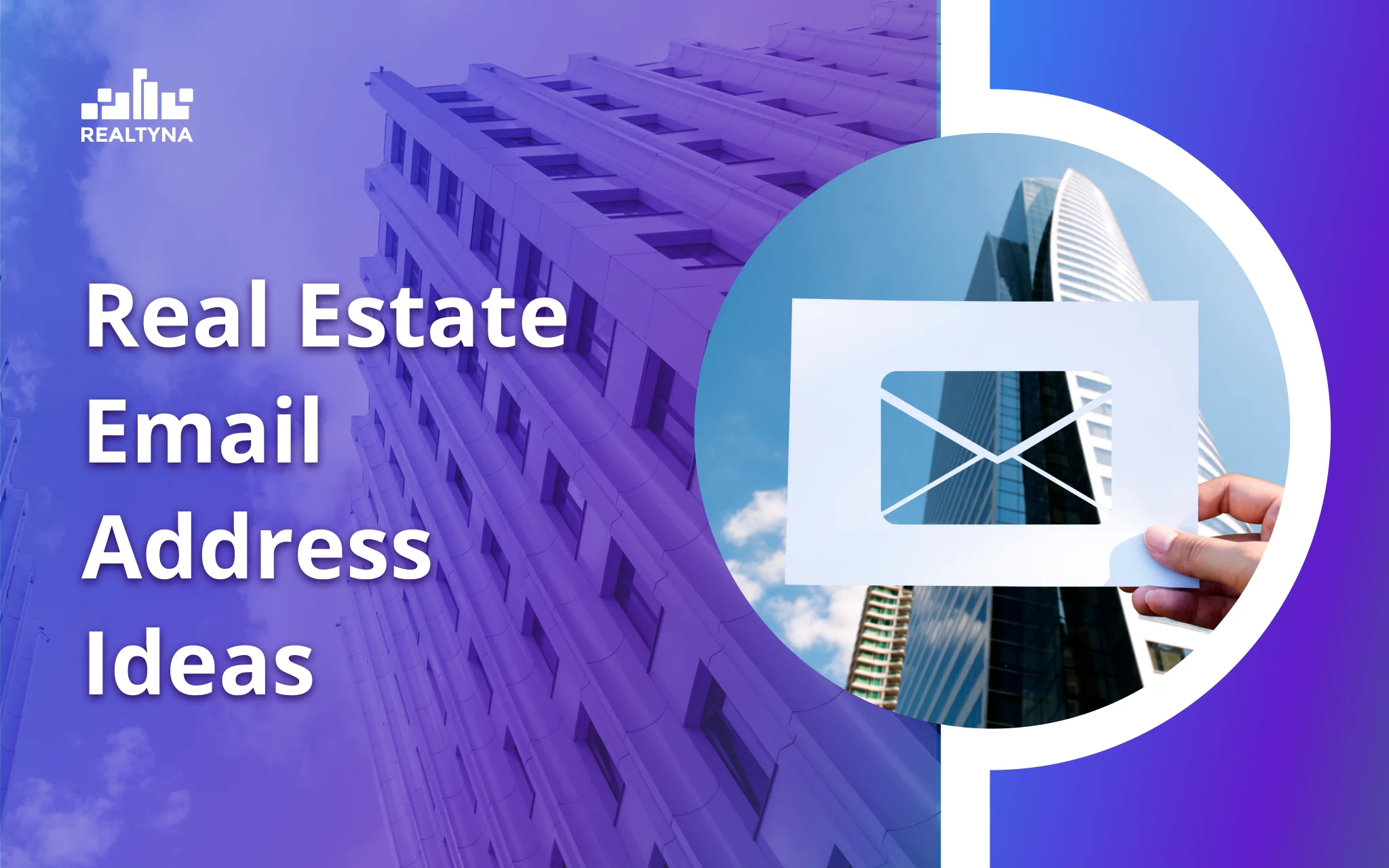 Real Estate Email Address Ideas: Be Different