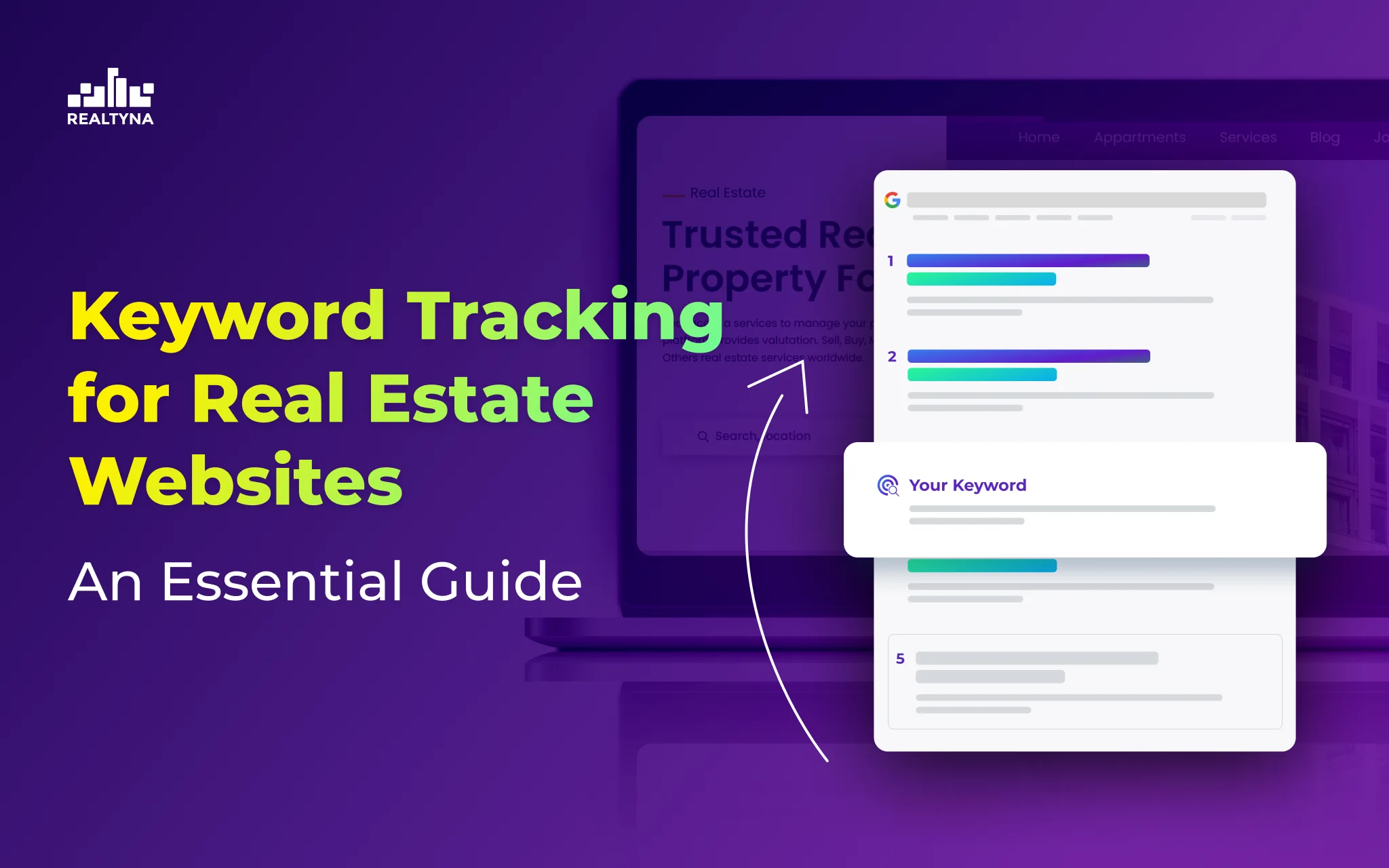 Keyword Tracking for Real Estate Websites: An Essential Guide