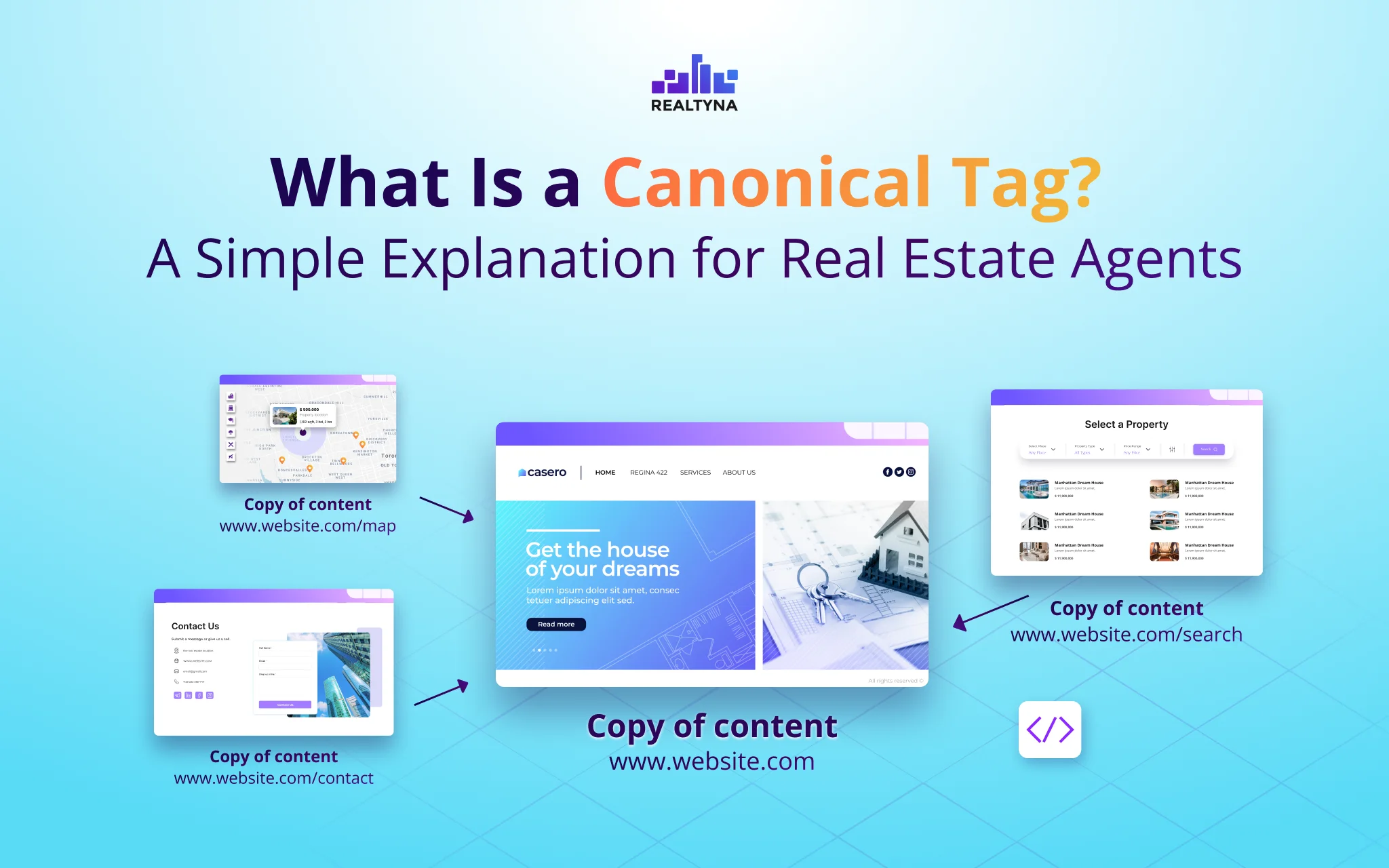 What Is Canonical Tag? Simple Explanation for Real Estate Agents
