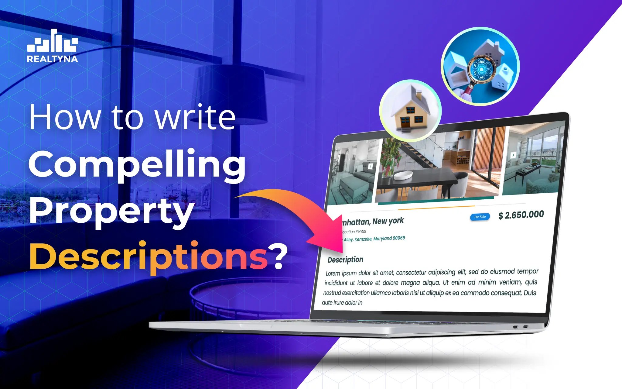 How to Write Compelling Property Descriptions?