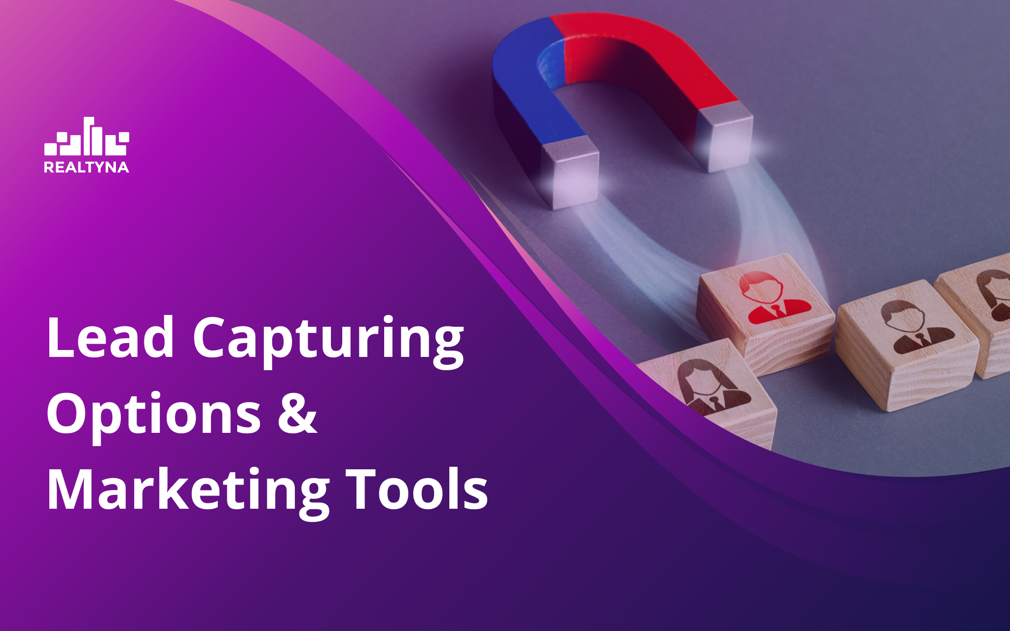 Lead Capturing Options And Marketing Tools