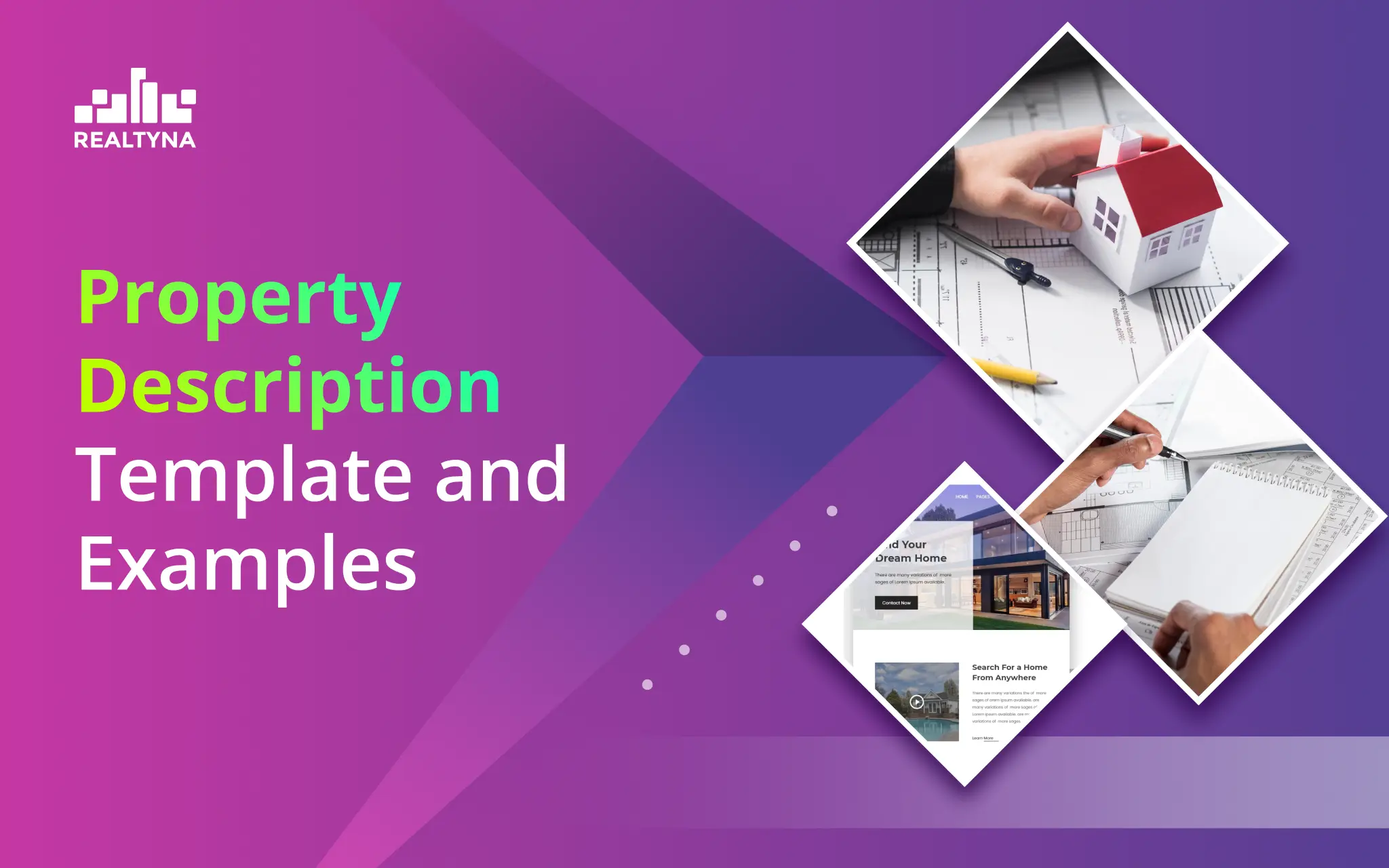 Property Description Template and Examples