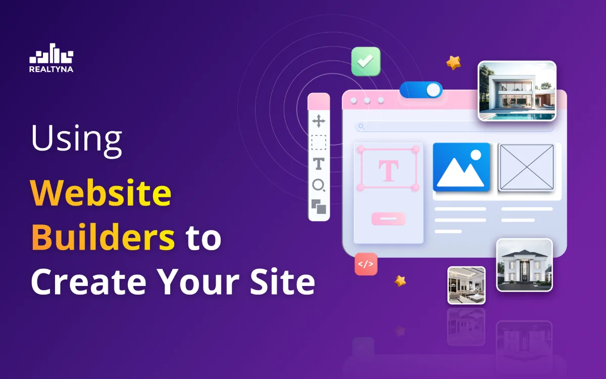 Using Website Builders to Create Your Site