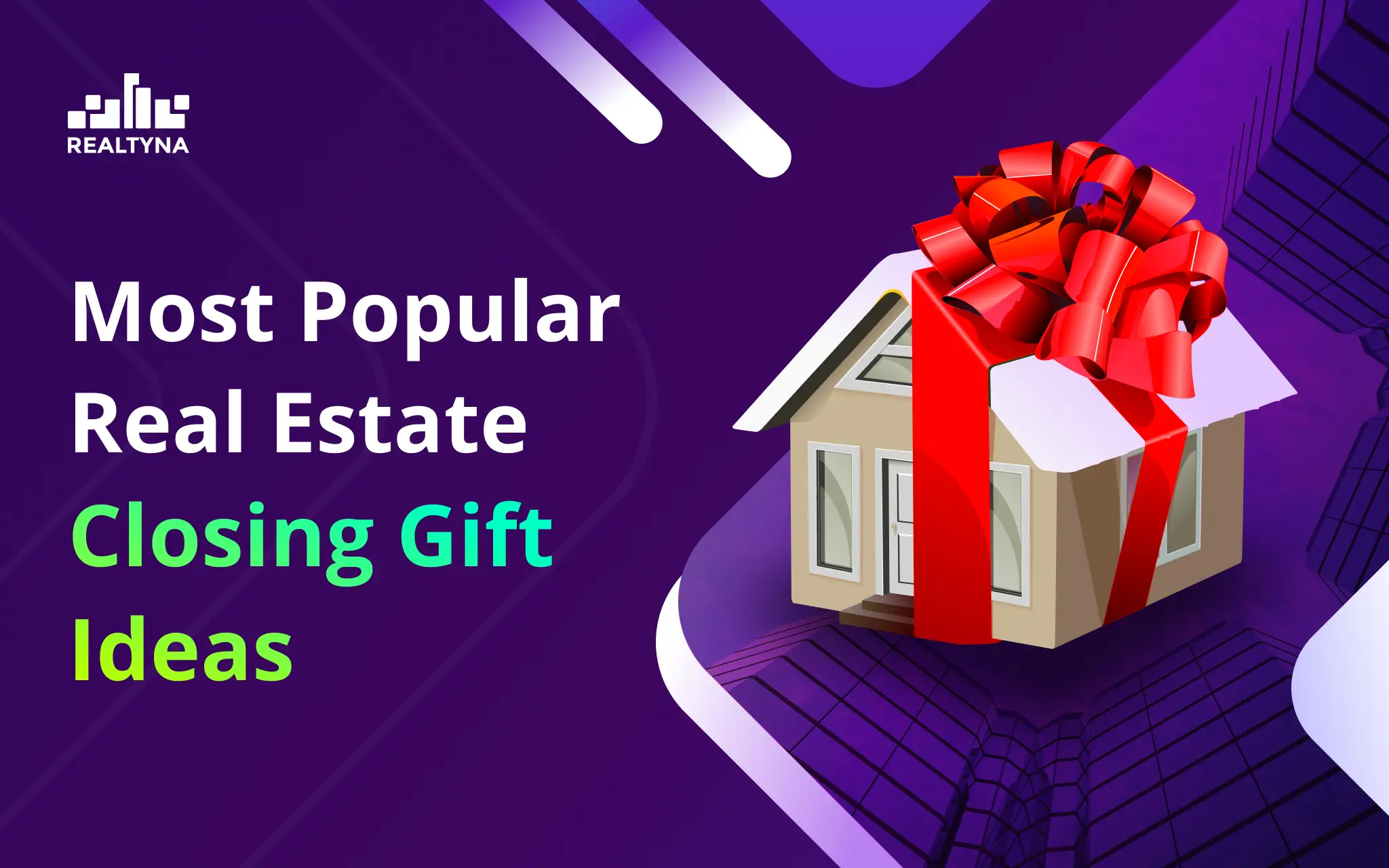 Most Popular Real Estate Closing Gift Ideas