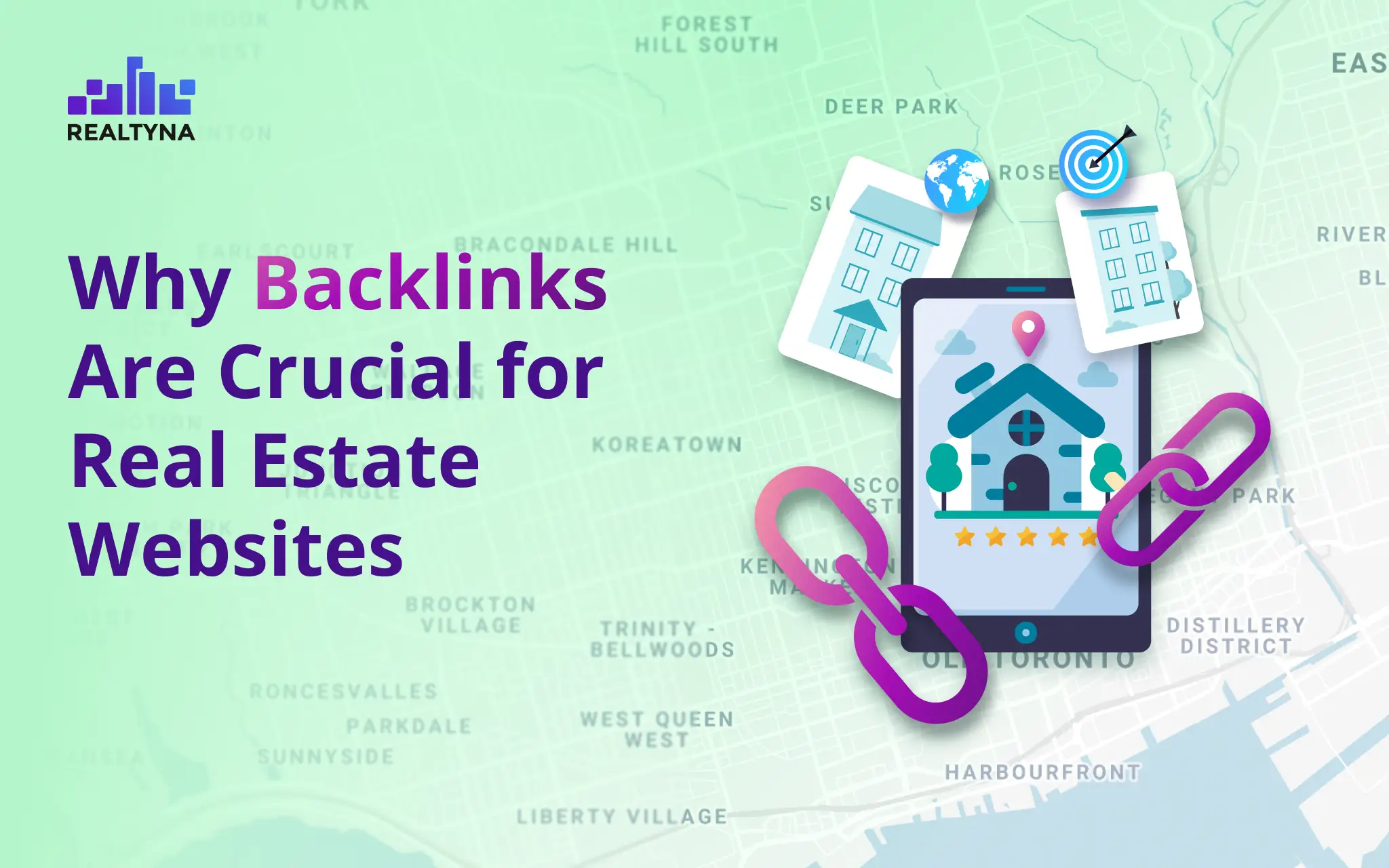 Why Backlinks Are Crucial for Real Estate Websites