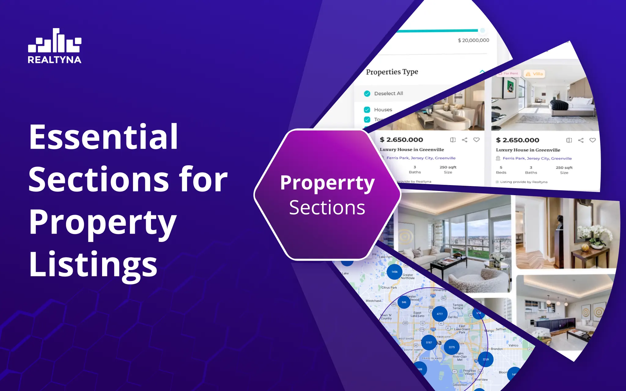 Essential Sections for Property Listings