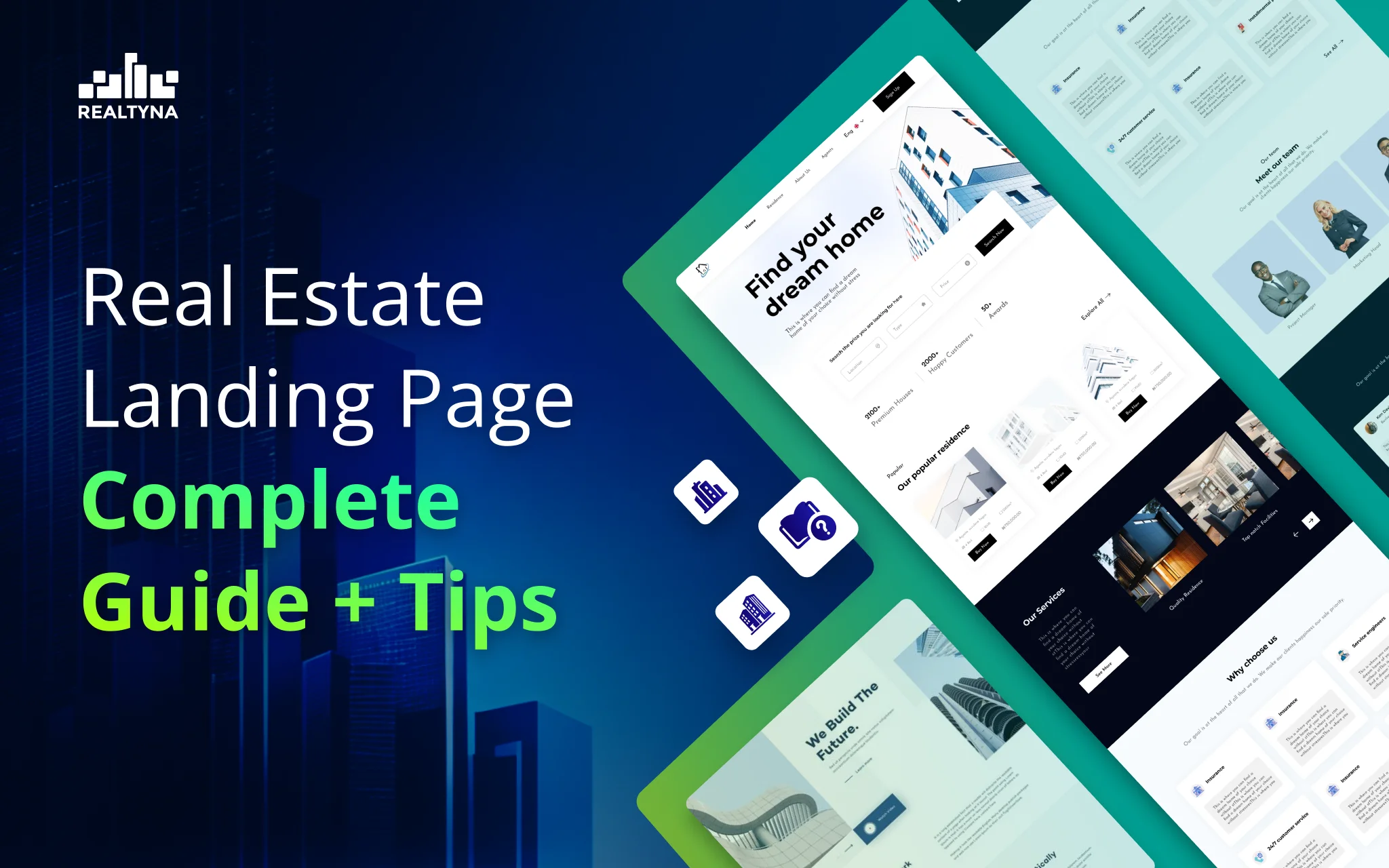 Real Estate Landing Page Complete Guide
