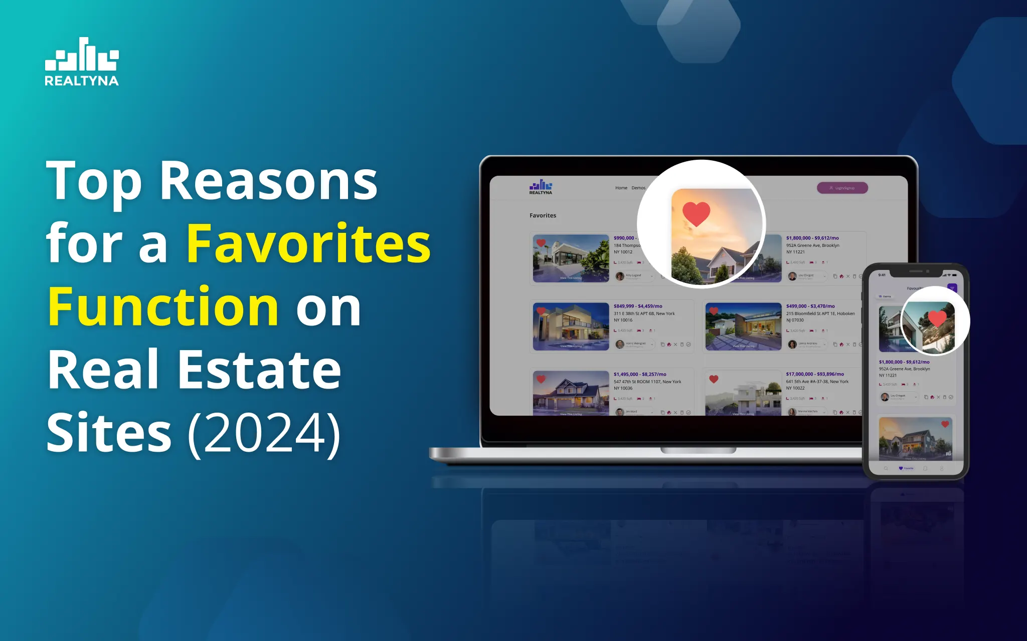 Top Reasons for a Favorites Function on Real Estate Sites (2024)