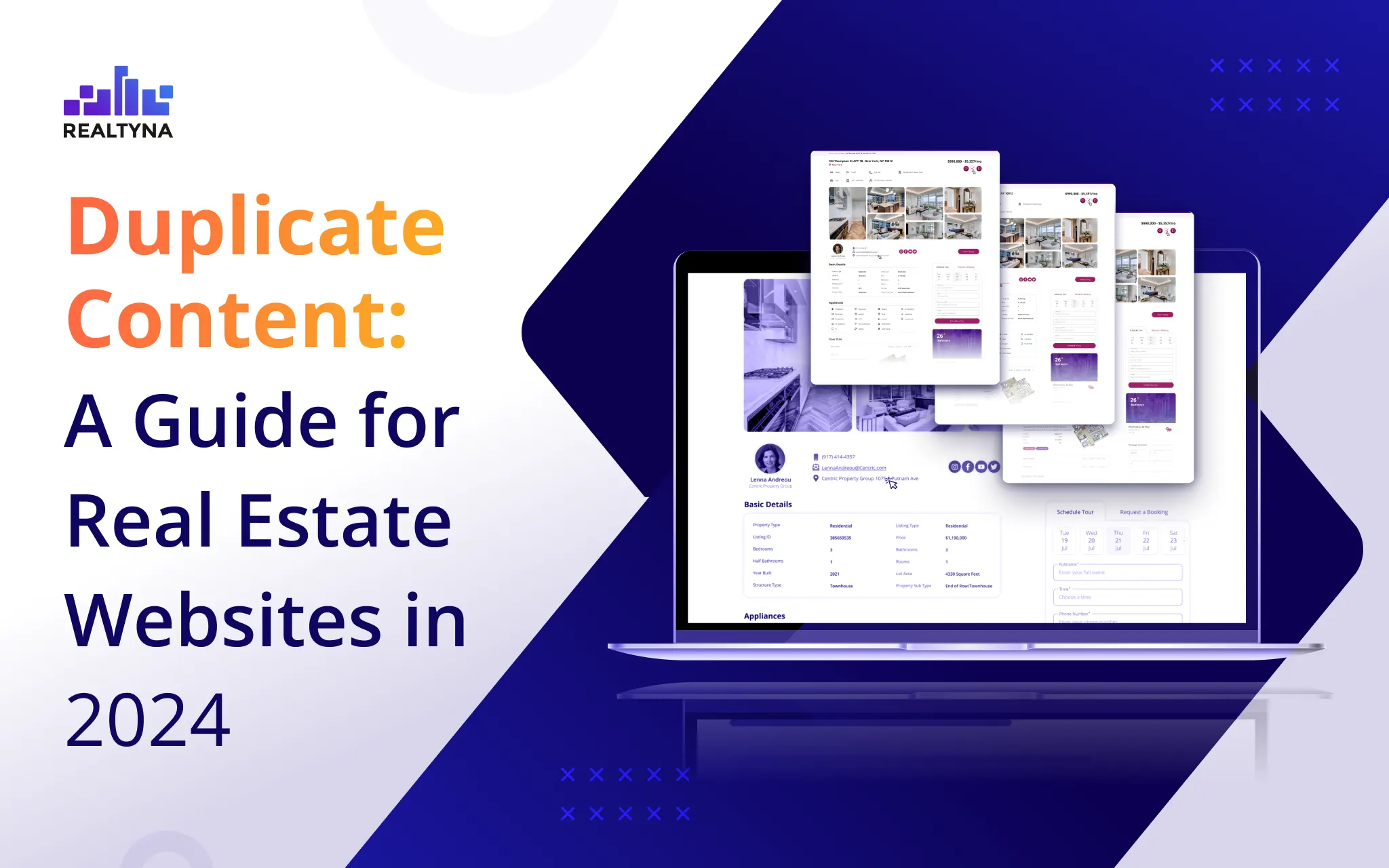 Duplicate Content: A Guide for Real Estate Websites in 2024
