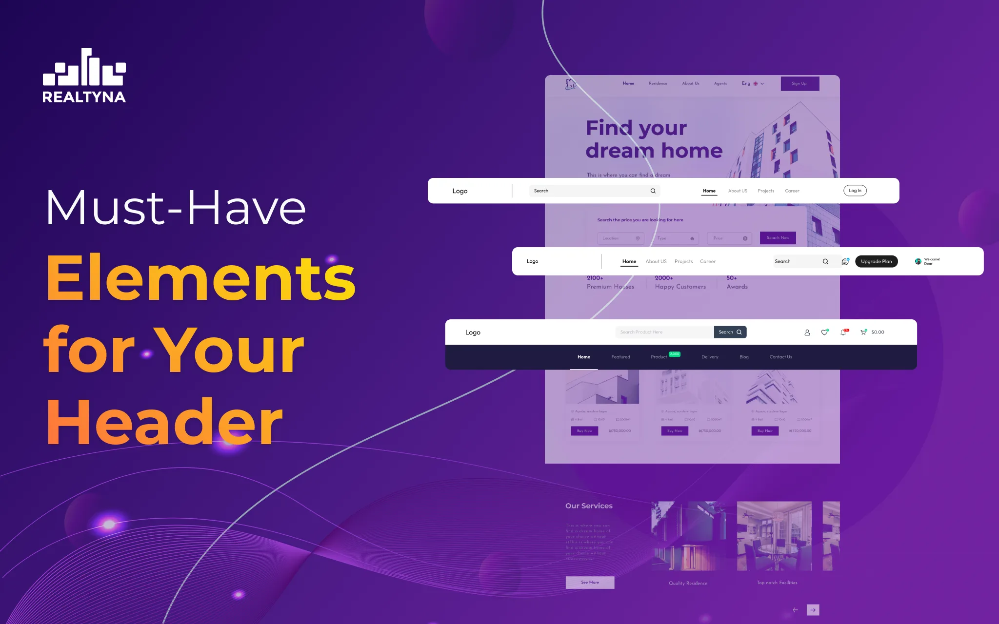 Must-Have Elements for Your Header