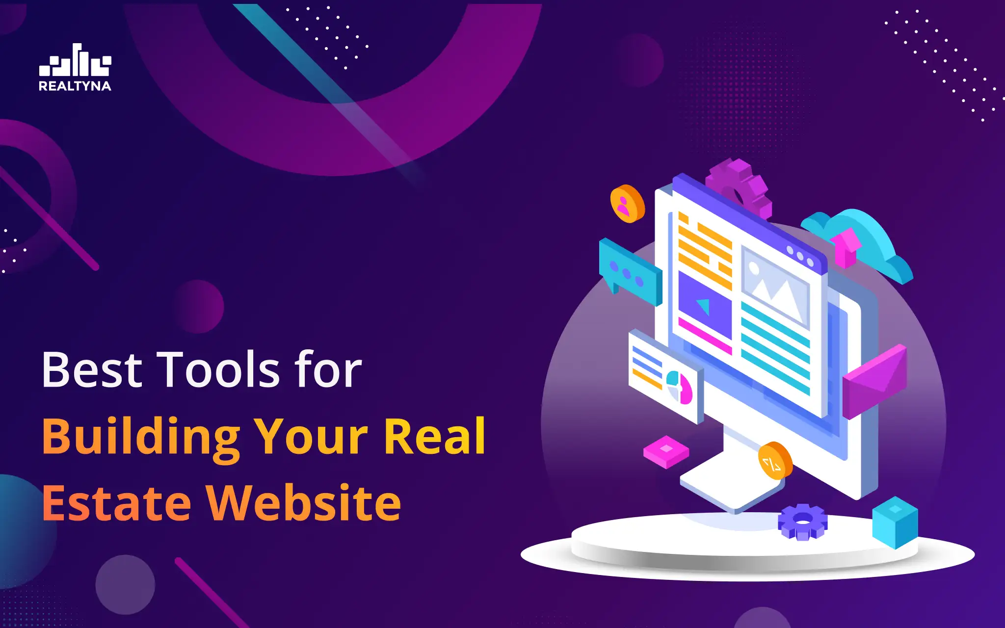 Best Tools for Building Your Real Estate Website