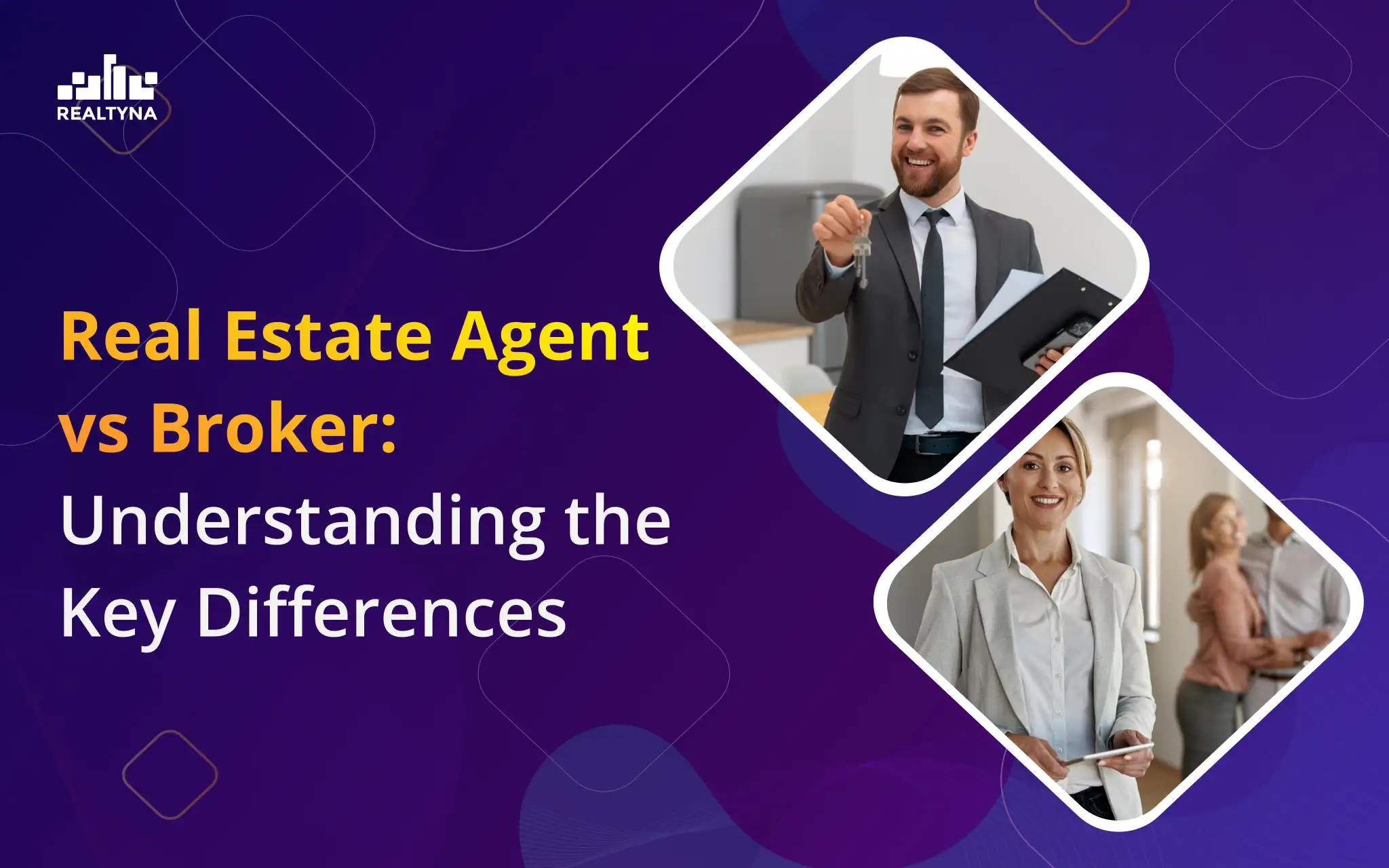 Real Estate Agent vs Broker Understanding the Key Differences