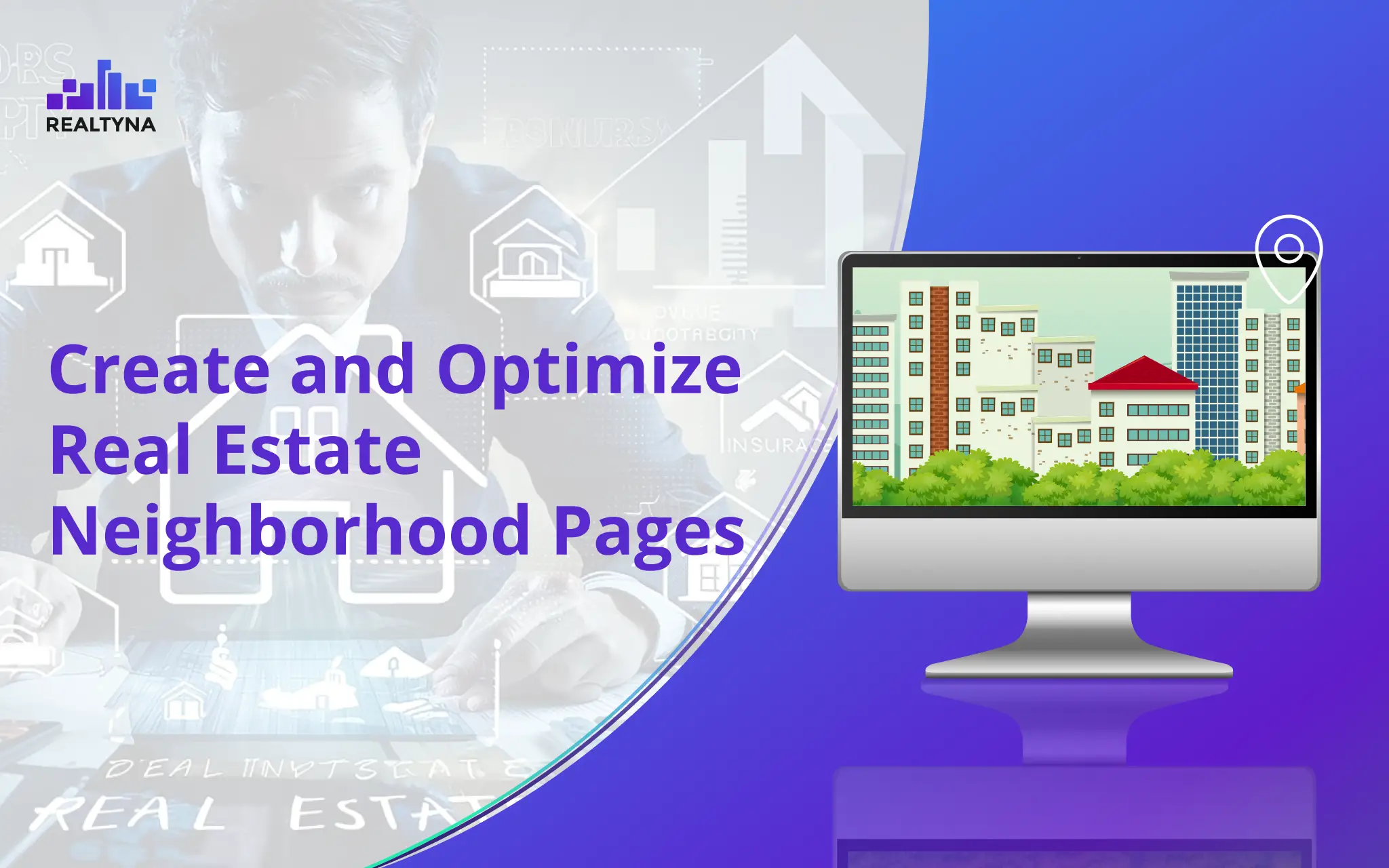 Create and Optimize Real Estate Neighborhood Pages