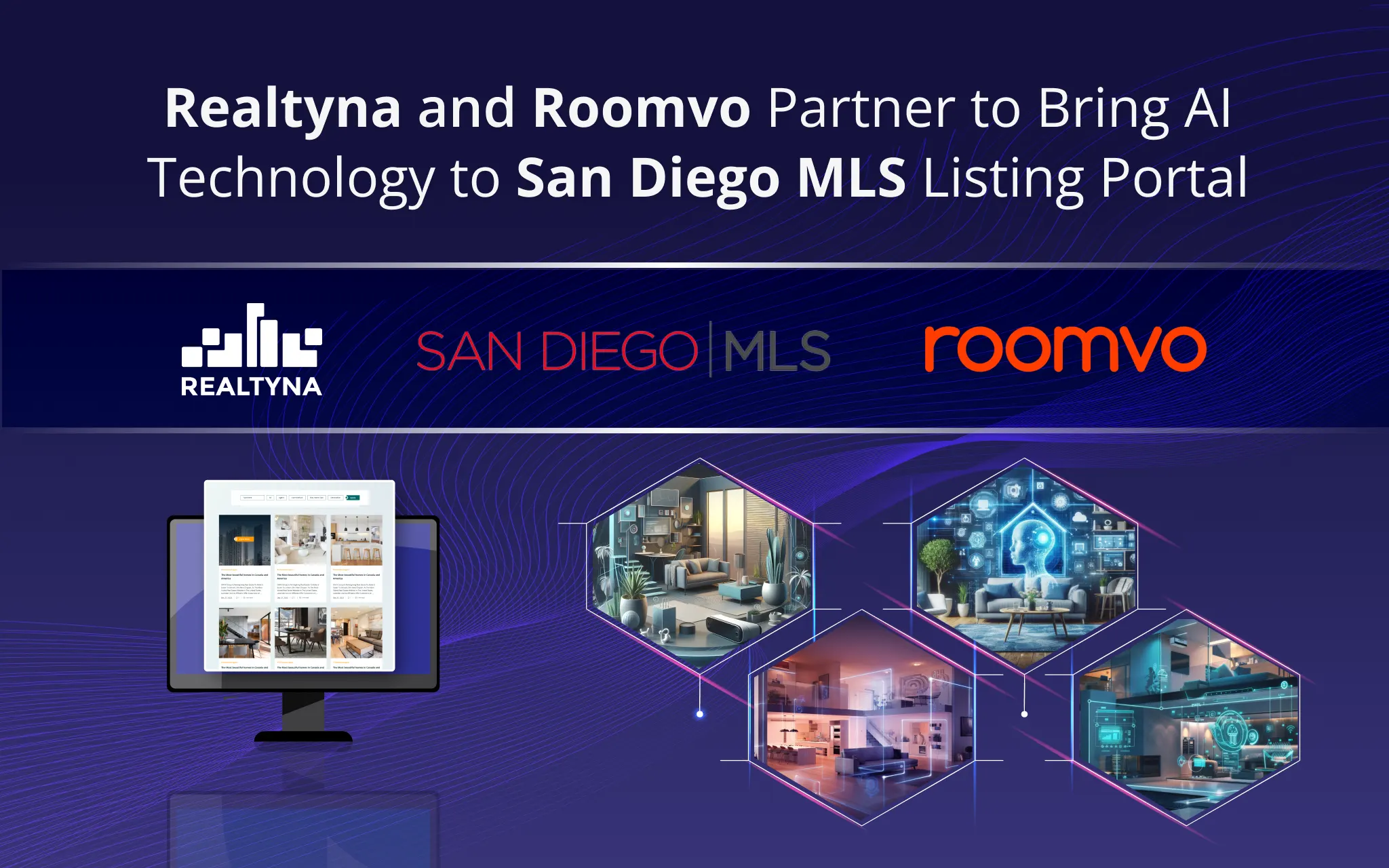 Realtyna and Roomvo Brought AI Technology to San Diego MLS