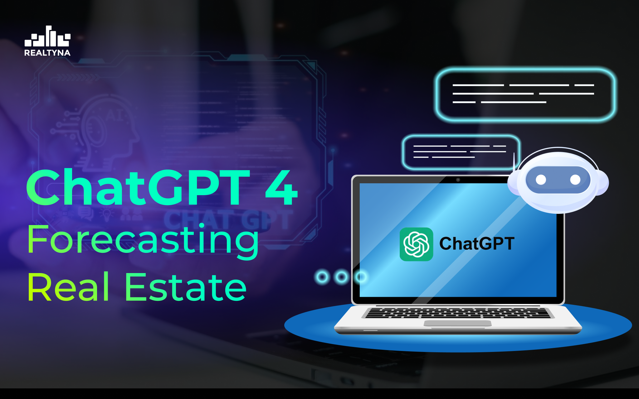 ChatGPT Forecasting Rea Estate