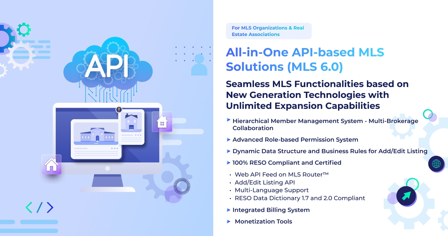 All-in-One API-based MLS Solutions (MLS 6.0)
