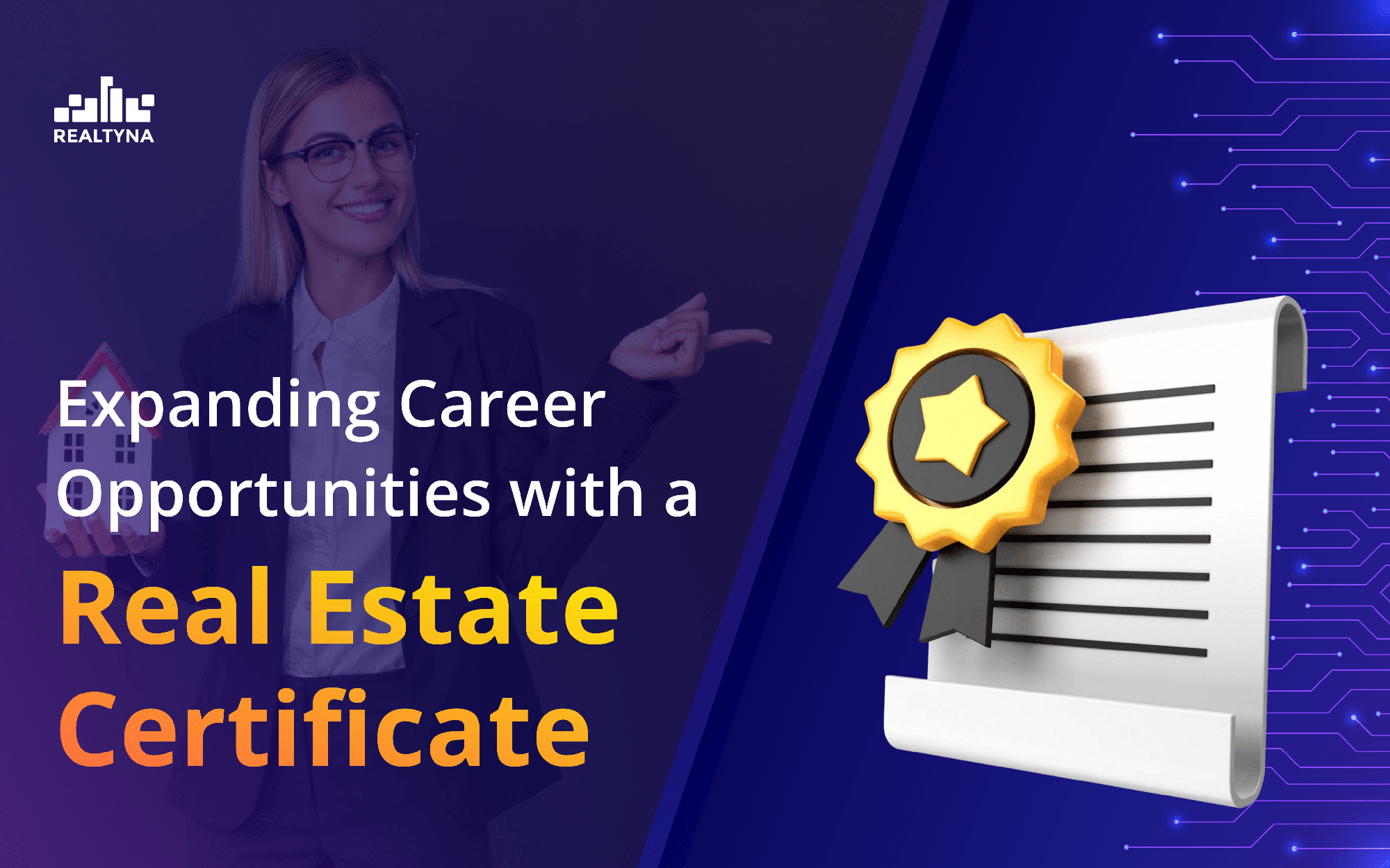 Real estate certificate