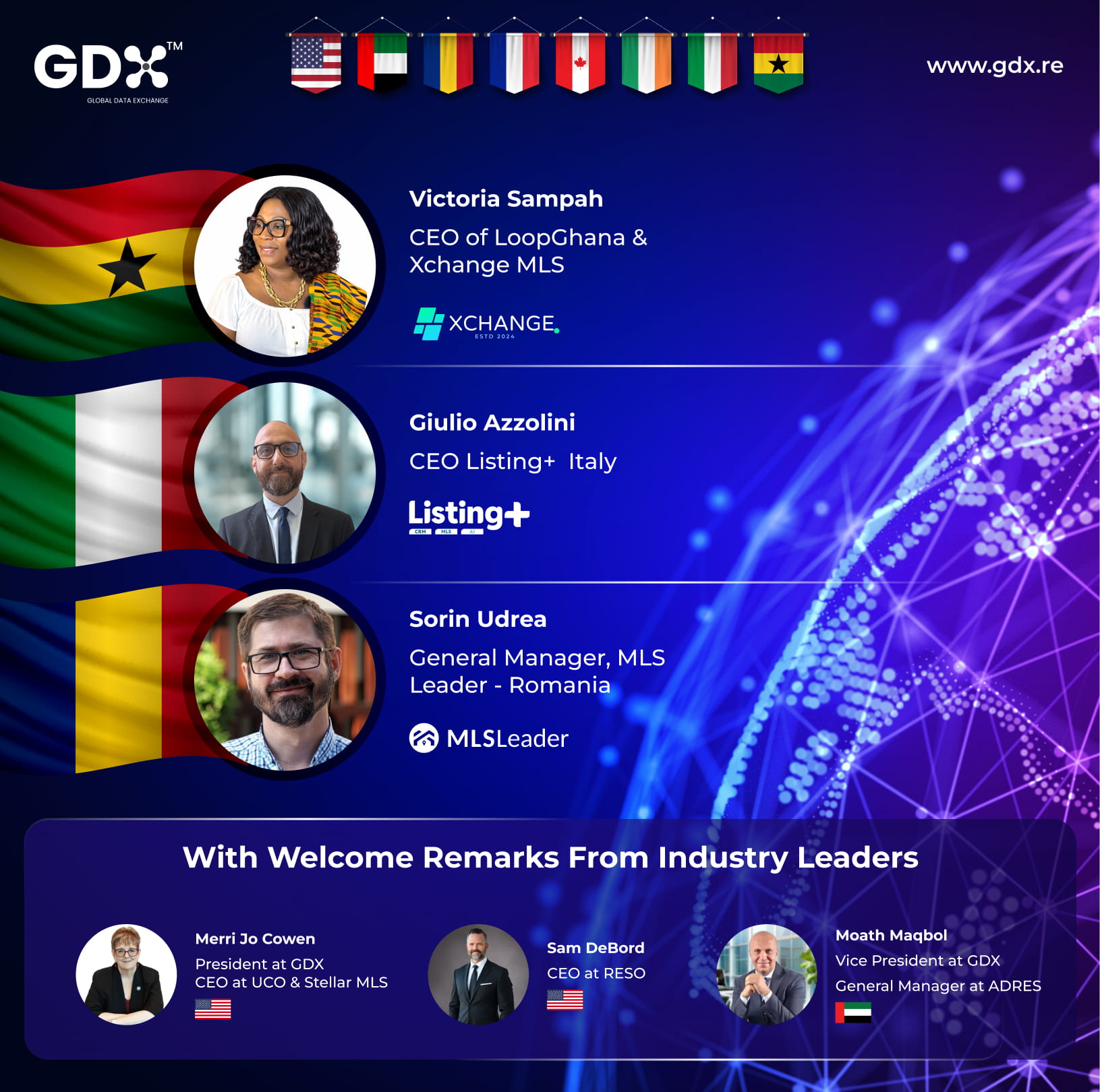 Global Data Exchange (GDX)