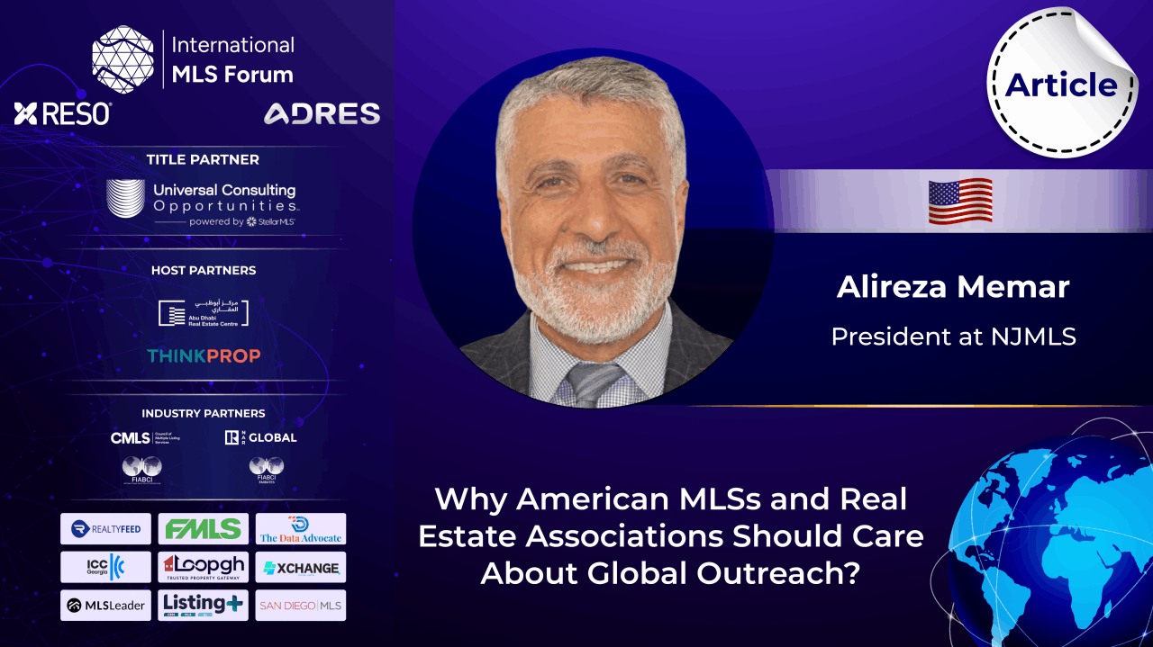 Why American MLSs and Real Estate Associations Should Care About Global Outreach